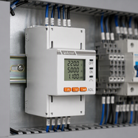 Compteur d'énergie prépayé monophasé Acrel ADL200-NK, tarif multi-tarifs, WIFI 4G RS485 Modbus RTU, rail DIN, compteur d'électricité intelligent