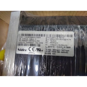 Motor de Corriente Continua Nidec DCM9B30/20 B2 170V 1.57kW 3000RPM para Mezcladoras Internas - Product Image 4