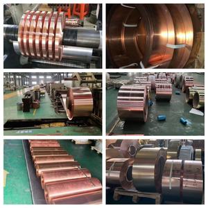 شريط من سبائك النحاس C17200 C17500 C5191 رقائق بريليوم من النحاس الأحمر/شريط لحام لفائف برونزية فوسفورية سعر الخدمة لكل كجم - Product Image 6