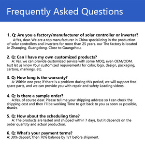 Quảng đông nhà máy của 12V/24V năng lượng mặt trời điều khiển hai cổng USB LCD chống đảo ngược bảo vệ tự động công nhận pangalan ng araw - Product Image 6