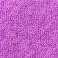 Tissu éponge uni 257 GSM 80 % coton 20 % polyester 176 cm léger et absorbant pour serviettes, peignoirs et textiles de maison pour filles et garçons
