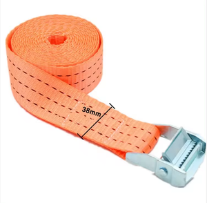 Correas de Amarre de Alta Resistencia con Hebilla de Leva de 1 Pulgada: Cintas de Poliéster Reutilizables de 25 mm para Sujeción de Carga con Bucle Suave Bloqueable y Resistencia Superior a la Rotura - Product Image 4