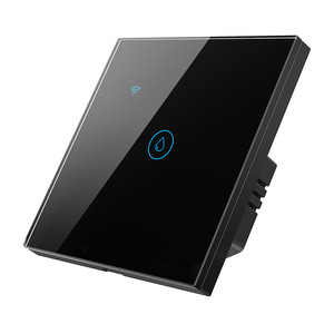 สวิตช์เครื่องทำน้ำอุ่นอัจฉริยะ 86 ประเภทระบบควบคุมแบบสัมผัสไวไฟ 2.4 กิกะเฮิร์ตซ์ ทูย่าสมาร์ทรีโมทสำหรับเครื่องทำน้ำอุ่นไฟฟ้า - Product Image 2