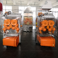 Presse-agrumes professionnel entièrement automatique pour orange et grenade, jus de citron