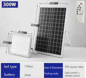 Offre Spéciale Sans Fil Solaire Led Projecteurs 1000W Solaire Projecteur <span class=keywords><strong>Bosca</strong></span> Solaire Projecteur À Bon Prix - Product Image 3