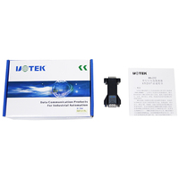 Convertisseur d'isolation 3 bits de qualité industrielle UOTEK RS-232 avec connecteur DB9, adaptateur isolateur ESD 3KV, asynchrone full-duplex