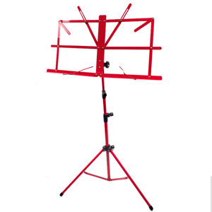 Supporto musicale pieghevole regolabile grande colonna sonora con scala per chitarra per fagotto ferro materiale pieghevole da tavolo a spettro - Product Image 5