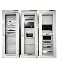 Armoire de surveillance intelligente pour systèmes d'alimentation et de surveillance de réseau électrique