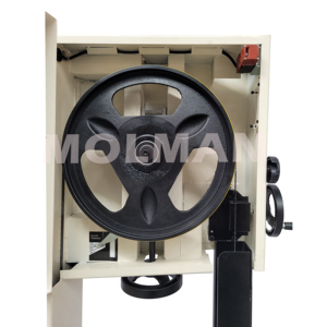 Macchina <span class=keywords><strong>sega</strong></span> <span class=keywords><strong>a</strong></span> <span class=keywords><strong>nastro</strong></span> per la lavorazione del legno da 15 pollici per il taglio di metallo acrilico in plastica di legno - Product Image 2