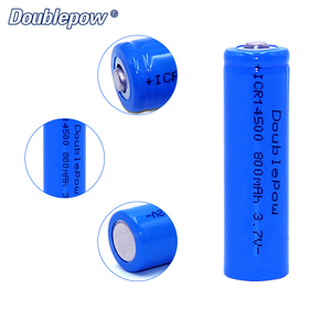 14500 3,7 V 800 mAh Li-Ion Full high capacity battery with cusp top for remote control - Product Image 5