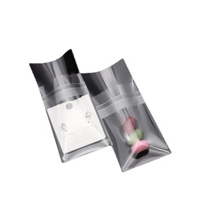 Sacs autocollants transparents Jiuhong OPP 65x90 cm, emballage plastique pour bijoux, cartes, protection et rangement - Product Image 5
