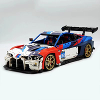 JD040 Voiture technique M4 à l'échelle 1:8 Supercar 76922 Véhicules de course Modèle MOC-161785 Briques de construction Jouet Cadeaux d'anniversaire