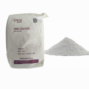 Fourniture directe d'usine <span class=keywords><strong>de</strong></span> <span class=keywords><strong>sulfure</strong></span> <span class=keywords><strong>de</strong></span> <span class=keywords><strong>zinc</strong></span> ZnS une alternative plastique écologique au trioxyde d'antimoine et TiO2 - Product Image 4