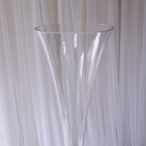 Lhp022 luckylkyydes घर सजावट फूलों की vases शादी centses पारदर्शी स्पष्ट ग्लास समकालीन क्रिसमस - Product Image 5