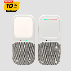 Cámara de Vigilancia Inalámbrica Digital de Largo Alcance con Sensor de Temperatura y Humedad, Comunicación Bidireccional y Modo VOX - Product Image 1