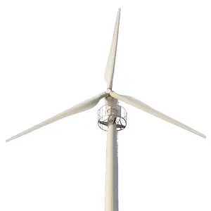 Turbina aerogeneradora Horizontal para uso doméstico, turbina aerogeneradora solar de 10kw