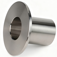 Embout de raccord de tuyau en acier inoxydable Vietnam ASME B16.9 A/SA403 304/304L 316/316L, 1/2 "-12" connecteurs de plomberie soudés à hauteur