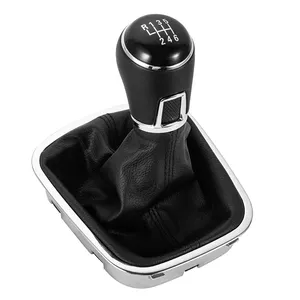Fast Shipments Gear Shifting Gear Lever Knobs Stick Shift Knob For Polo 6C 2015 2016 2017 2018