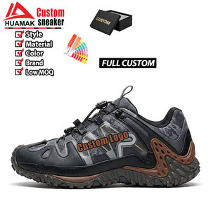 Zapatillas de Trekking para Hombre, Estilo Retro, para Correr y Caminar, con Suela Antideslizante, Calzado Urbano Gorpcore, OEM, Personalizadas, Deportivas - Product Image 1