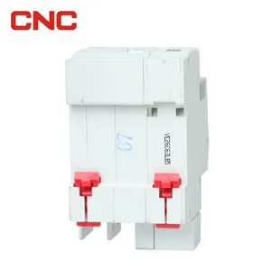 YCB7LE-63 AC 6A-63A 4.5KA RCBO Electronic Residual Current Operated Circuit Breaker With Overcurrent Protection