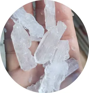 Großer weißer Kristall Menthol kristall CAS 89-78-1 C10H20O