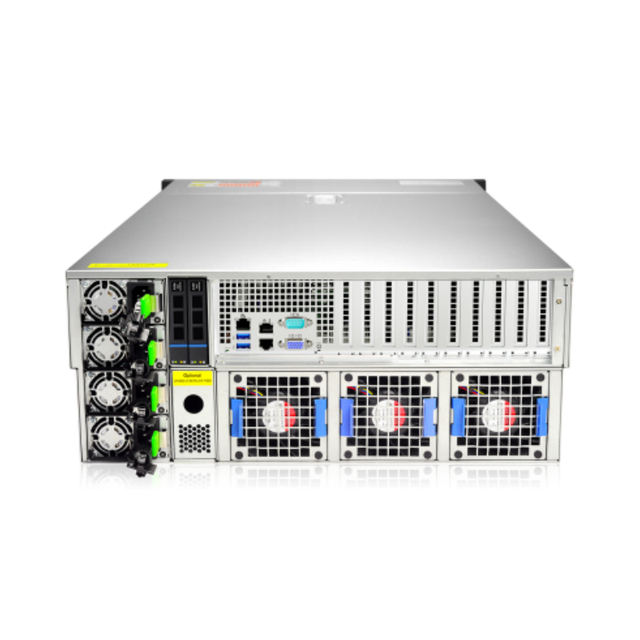 Gooxi GPU AI Server Rack ASR4110G-D04R-G2 10x PCIe 4.0 Slots 10 GPU Cards in Stock