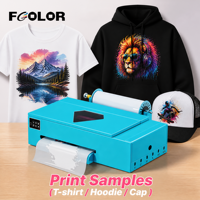 Imprimante DTF professionnelle A3 DTF330S haute résolution pour transfert thermique sur film PET, idéale pour les entreprises d'impression de t-shirts DIY