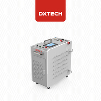 Machine de nettoyage laser de surface métallique de bonne qualité, décapant de rouille, machine de nettoyage laser 100W, prix