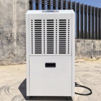 Déshumidificateur commercial 138L/jour pour entrepôt, usine, sous-sol, contrôle de l'humidité, déshumidificateur industriel en gros