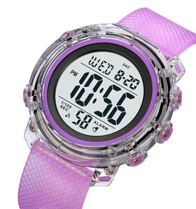 Skmei 1996 Montre numérique de sport transparente pour homme et femme, étanche, avec chronomètre - Product Image 3