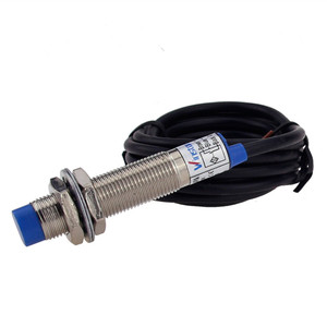 Capteur de proximité inductif Winston LM12, détection 4 mm, 6-36 V CC, normalement fermé (NF), normalement ouvert (NO), connecteur aviation - Product Image 2