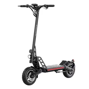 KUGOO-patinete eléctrico G2 PRO para adulto, Scooter todoterreno de 10 pulgadas, 45 km/h, 1000W, envío directo europeo