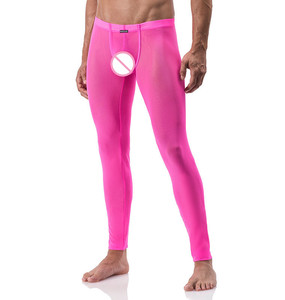 Men's Underwear Low Waist Men Sexy <strong>Gay</strong> Boxer Briefs Underwear for Men Sexy Thongs See Through Sports Legging <strong>Pants</strong> - Product Image 6