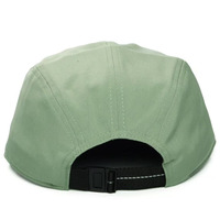 Casquettes de camping en nylon non structurées de haute qualité avec logo tissé 2026 – Casquettes de camping personnalisées à 5 panneaux de haute qualité