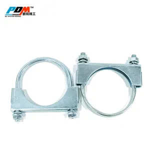 3.5 "פליטה clamp פלדה מאפה בורג מלחציים צינור