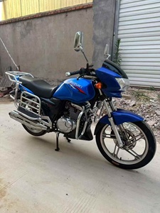 <span class=keywords><strong>Moto</strong></span> à essence <span class=keywords><strong>Suzuki</strong></span> EN150 150cc personnalisée monocylindre 4 temps refroidie par air CDI adaptée à toutes sortes de conditions routières - Product Image 1