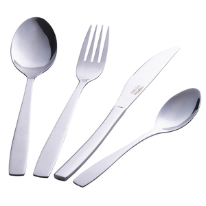 Set di posate in acciaio lucidato MANHATTAN da 16 pezzi - Product Image 3