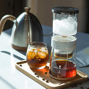 Machine à café pour brassage à froid, ml, <span class=keywords><strong>filtre</strong></span> en verre, percolateur, cuisine Espresso, outils Barista, cafetière - Product Image 6