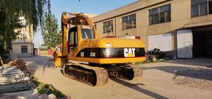 Excavatrice utilisée originale du Japon Caterpillar 320C 330BL 330C 330D en grand excavatrice de CAT 30ton de stock - Product Image 5