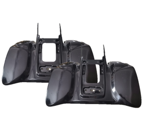 Venta directa de fábrica Piezas de automóviles personalizadas Productos de plástico ABS Cubierta protectora de piezas de automóviles impermeables y duraderas - Product Image 5