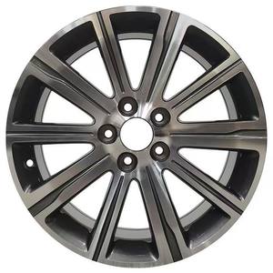 Nouvelles jantes en alliage d'aluminium de 17 pouces pour Peugeot 408/308/508/2008/3008/<span class=keywords><strong>5008</strong></span>, résistantes à la pression, modifiées Y415, finition <span class=keywords><strong>gris</strong></span> canon usiné - Product Image 1