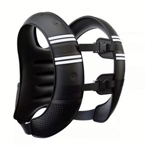 Gilet lesté avec bande réfléchissante pour entraînement, musculation, course à pied, fitness, développement musculaire, appareil de relaxation musculaire, perte de poids - Product Image 1