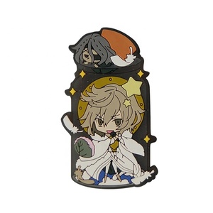 Tùy Chỉnh 58Mm Tủ Lạnh Từ Làm Nguồn Cung Cấp Cá Nhân Thụy Sĩ Anime Dễ Thương 2D Phẳng Cao Su Mềm PVC Tủ Lạnh Nam Châm - Product Image 6