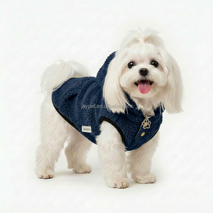 Jaypet Evcil Hayvan Kıyafetleri Sonbahar Kış Yelek Köpek Kedi Giysileri Sevimli Sıcak Köpek Giysisi Köpek Ceketi Kedi Köpek Kıyafetleri - Product Image 4