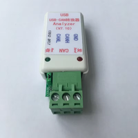 Adaptador USB a CAN, puerto serie CAN bus 232 a CAN, compatible con ordenadores XP/WIN7/WIN8, puerto COM