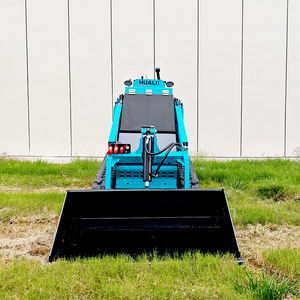 لودر صغير جديد من نوع الزاحف، لودر بعجلات صغيرة، لودر مجنزر رباعي الدفع يعمل بالديزل، لودر أمامي صغير - Product Image 6