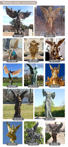 Escultura Religiosa Católica <span class=keywords><strong>de</strong></span> la Asunción <span class=keywords><strong>de</strong></span> la Virgen María con Halo <span class=keywords><strong>de</strong></span> 12 Estrellas, Estatua <span class=keywords><strong>de</strong></span> Bronce Dorada <span class=keywords><strong>de</strong></span> la Virgen María para Decoración <span class=keywords><strong>de</strong></span> Iglesias Interiores - Product Image 6