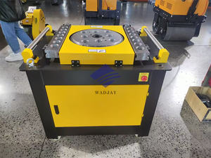 Máquina dobladora de estribos de barra de acero automática de 6-60mm - Product Image 6