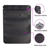 Boîtes de conserve personnalisées de 3,5 oz avec étiquette, 3,5 g, 7 g, 100 ml, bouteille en plastique, bonbons comestibles, biscuits, gommes, herbes sèches, fleurs, emballage en plastique, pot