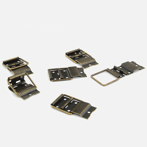 Bisagra de alambre vintage para caja de madera, bisagra de hierro de 90 grados para montaje en superficie, bisagras de soporte duraderas para muebles - Product Image 3